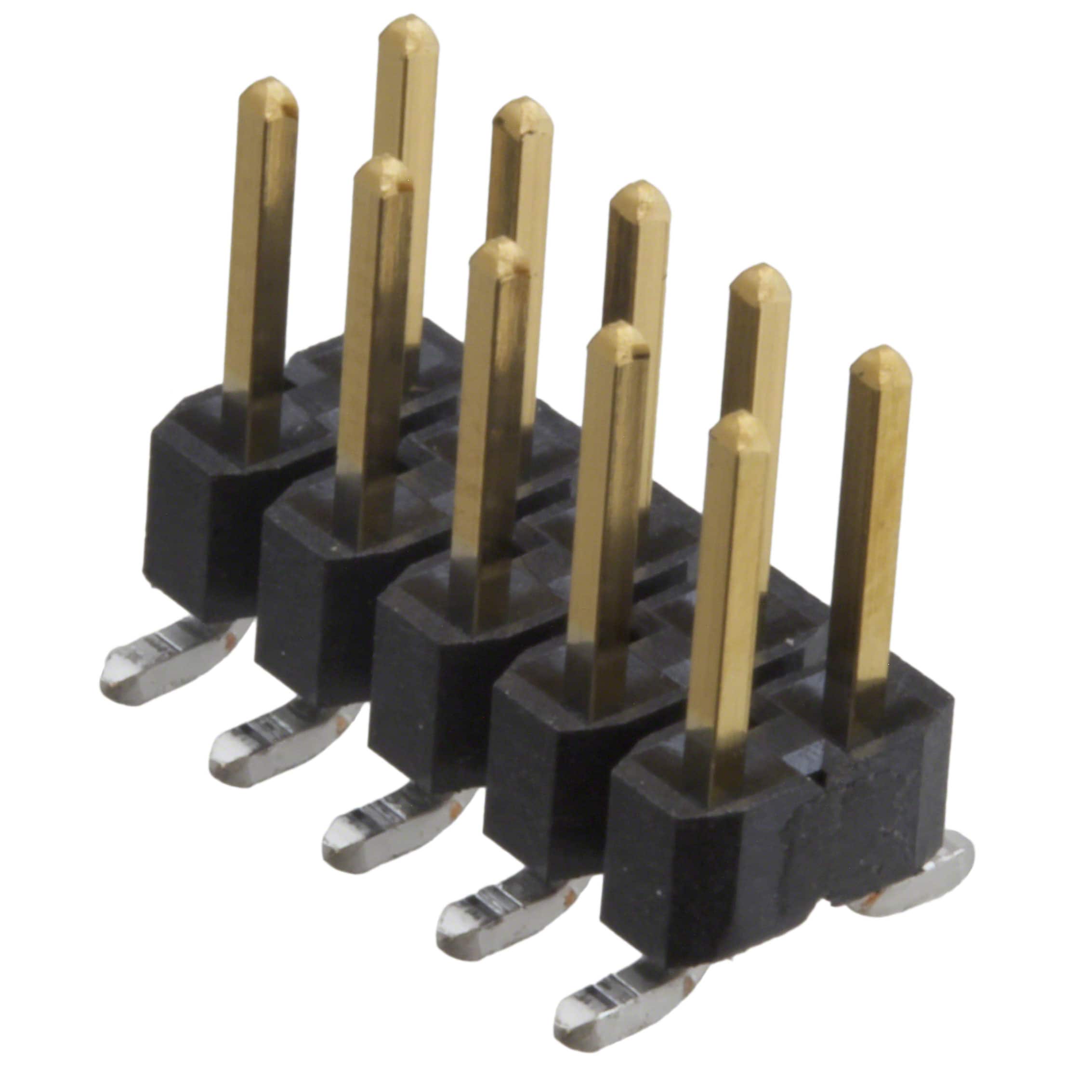 TSM-105-01-L-DV-P Samtec Inc.  Headers Male Pins